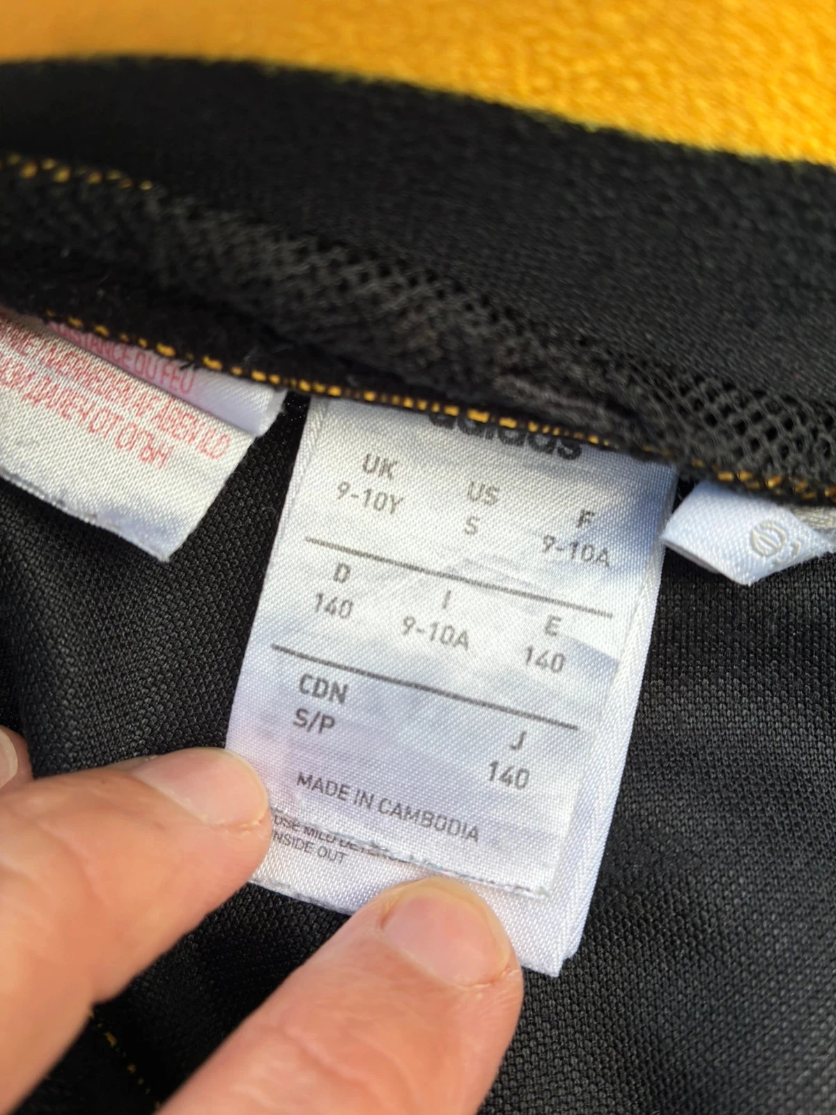 Short Adidas 9 anos – photo 4